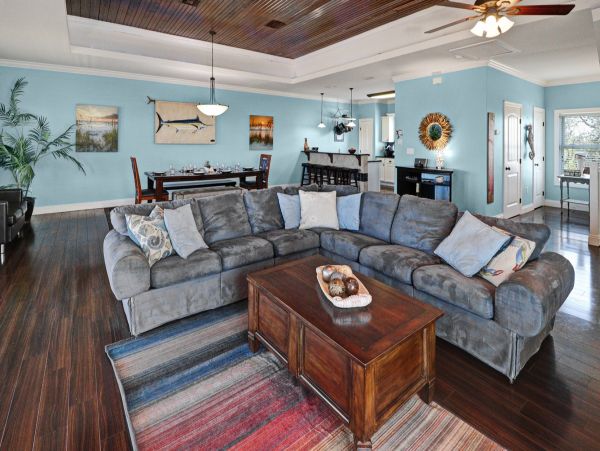 Relaxed Gulfside Living with Private Pool & Sunset Views