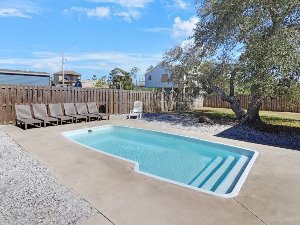 Relaxed Gulfside Living with Private Pool & Sunset Views