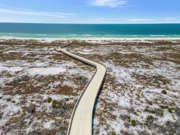 Luxurious Beachfront Property in Mexico Beach