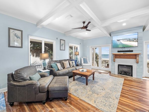 Beachfront Paradise Villa - Unforgettable Getaway in Indian Pass