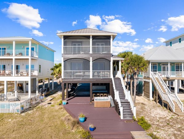 Beachfront Paradise Villa - Unforgettable Getaway in Indian Pass