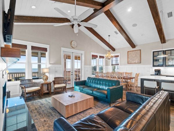 Luxury Beachfront Retreat in Cape San Blas