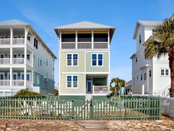 Luxury Beachfront Retreat in Cape San Blas