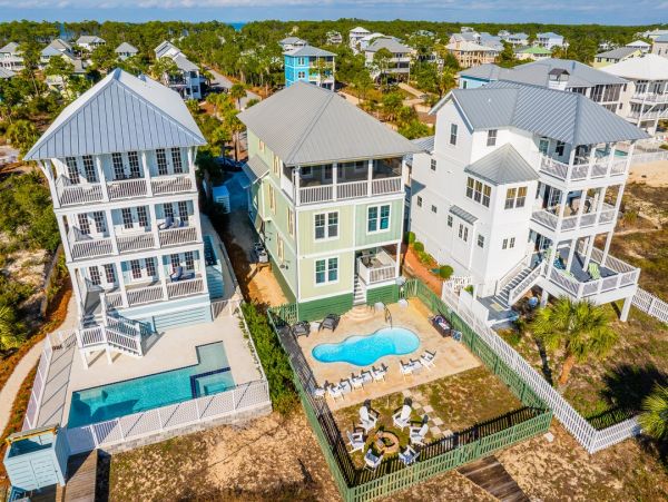 Luxury Beachfront Retreat in Cape San Blas