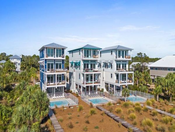 Cape San Blas Beachfront Luxury Vacation Rental 6 Bedroom & Pool