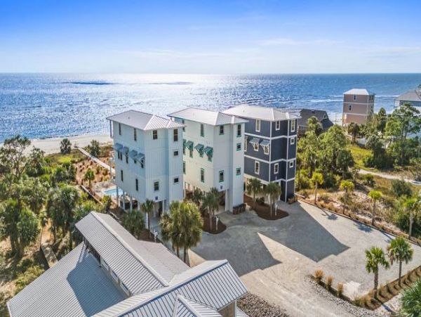 Cape San Blas Beachfront Luxury Vacation Rental 6 Bedroom & Pool