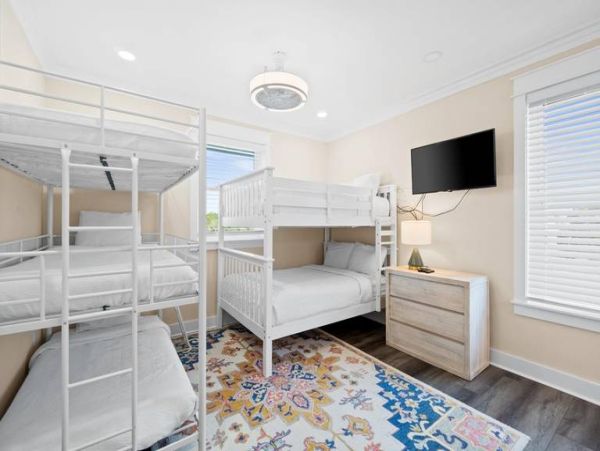 Cape San Blas Beachfront Luxury Vacation Rental 6 Bedroom & Pool