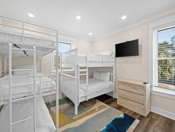 Cape San Blas Beachfront Luxury Vacation Rental 6 Bedroom & Pool