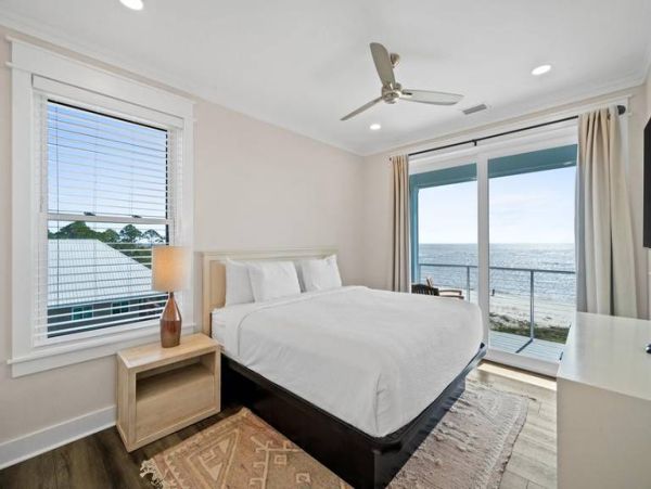 Cape San Blas Beachfront Luxury Vacation Rental 6 Bedroom & Pool