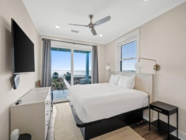 Cape San Blas Beachfront Luxury Vacation Rental 6 Bedroom & Pool