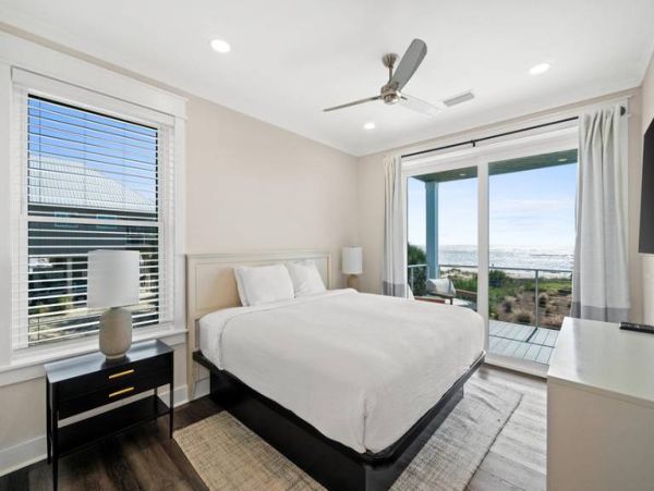 Cape San Blas Beachfront Luxury Vacation Rental 6 Bedroom & Pool