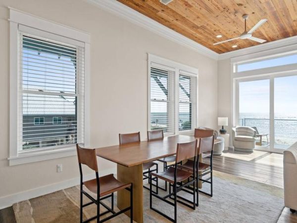 Cape San Blas Beachfront Luxury Vacation Rental 6 Bedroom & Pool