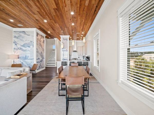 Cape San Blas Beachfront Luxury Vacation Rental 6 Bedroom & Pool