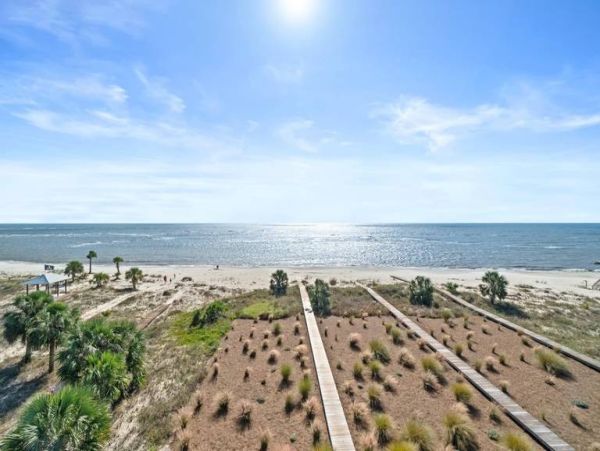 Cape San Blas Beachfront Luxury Vacation Rental 6 Bedroom & Pool