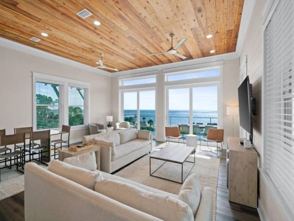 Cape San Blas Beachfront Luxury Vacation Rental 6 Bedroom & Pool