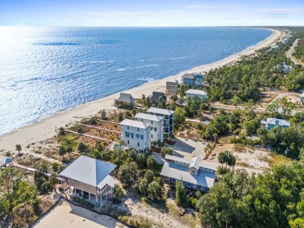 Cape San Blas Beachfront Luxury Vacation Rental 6 Bedroom & Pool