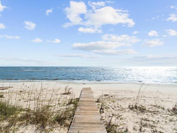 Cape San Blas Beachfront Luxury Vacation Rental 6 Bedroom & Pool