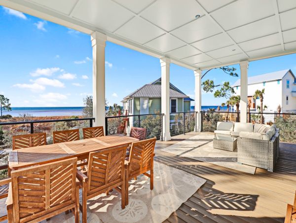 Luxury Gulf-Front Retreat with Pool on Mexico Beach