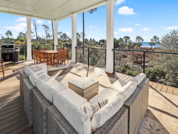 Luxury Gulf-Front Retreat with Pool on Mexico Beach