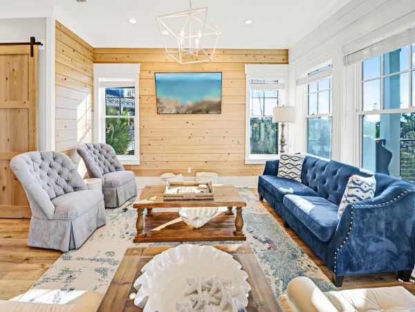 Luxury Gulf-Front Retreat with Pool on Mexico Beach