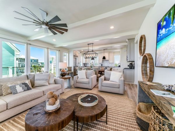 Mexico Beach Vacation Home Five Bedroom