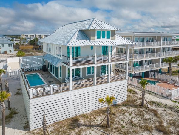 Mexico Beach Vacation Home Five Bedroom