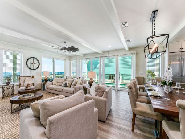 Mexico Beach Vacation Home Five Bedroom