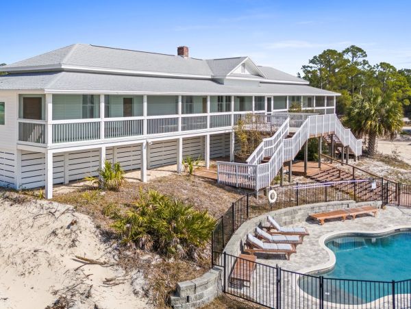 New Arrival Luxury Beach House Estate Indian Pass WOW!