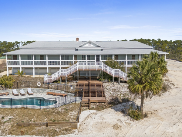 New Arrival Luxury Beach House Estate Indian Pass WOW!