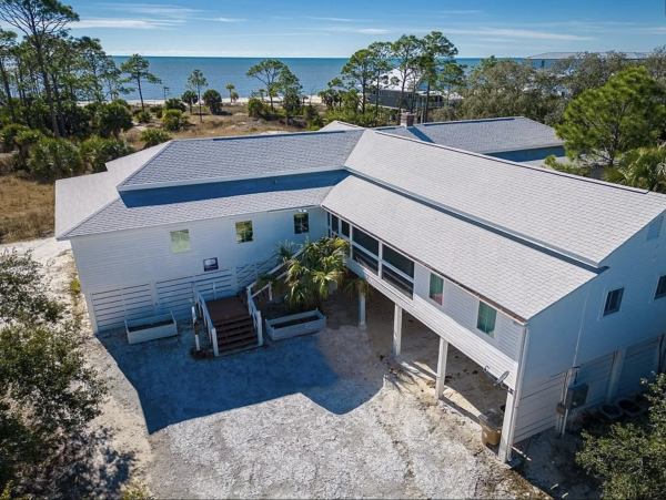 New Arrival Luxury Beach House Estate Indian Pass WOW!