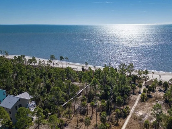 New Arrival Luxury Beach House Estate Indian Pass WOW!