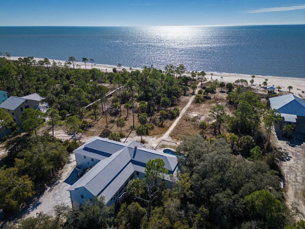 New Arrival Luxury Beach House Estate Indian Pass WOW!