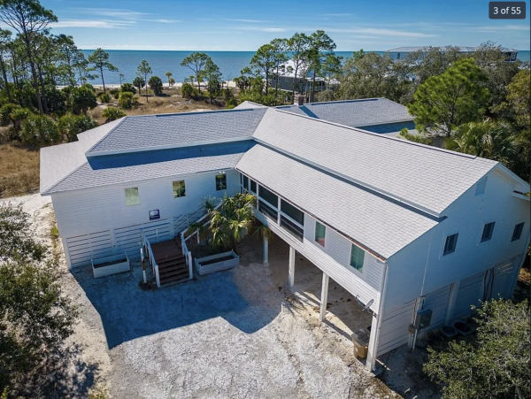 New Arrival Luxury Beach House Estate Indian Pass WOW!