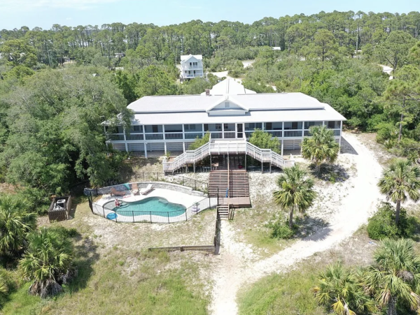 New Arrival Luxury Beach House Estate Indian Pass WOW!