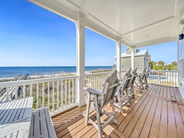 Beachfront Retreat with Private Pool - Unforgettable Gulf getaway