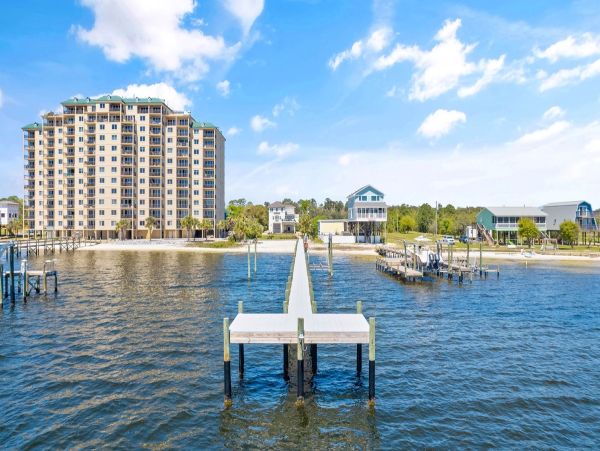 Perdido Key Three Bedroom Waterfront Retreat