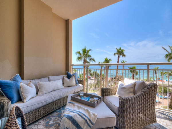 Perdido Key Luxury Rental 2 Bedrooms & Panoramic Gulf View