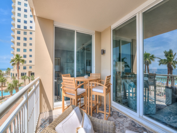 Perdido Key Luxury Rental 2 Bedrooms & Panoramic Gulf View