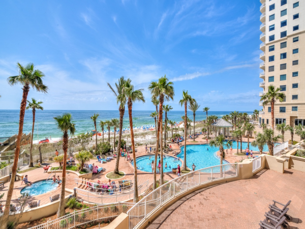 Perdido Key Luxury Rental 2 Bedrooms & Panoramic Gulf View