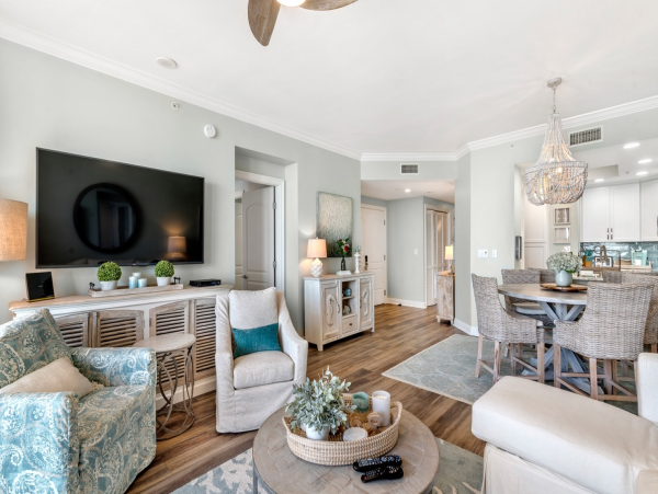 Perdido Key Luxury Rental 2 Bedrooms & Panoramic Gulf View