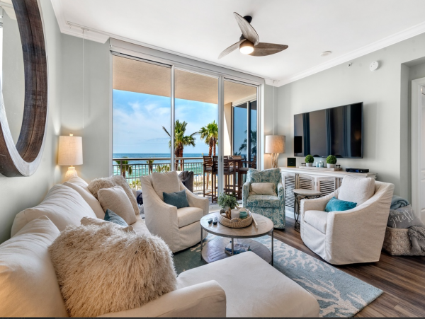 Perdido Key Luxury Rental 2 Bedrooms & Panoramic Gulf View