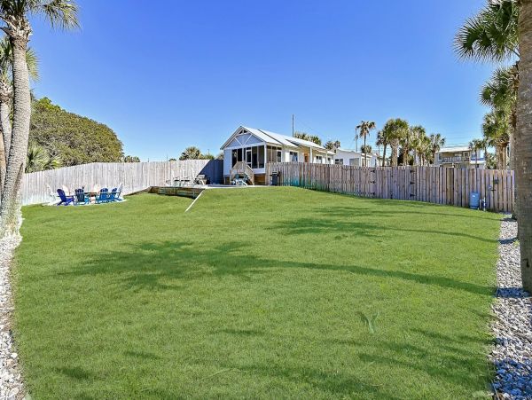 Panama City Beach 4 Bedroom Family Beach Home with Pool Steps to Beach