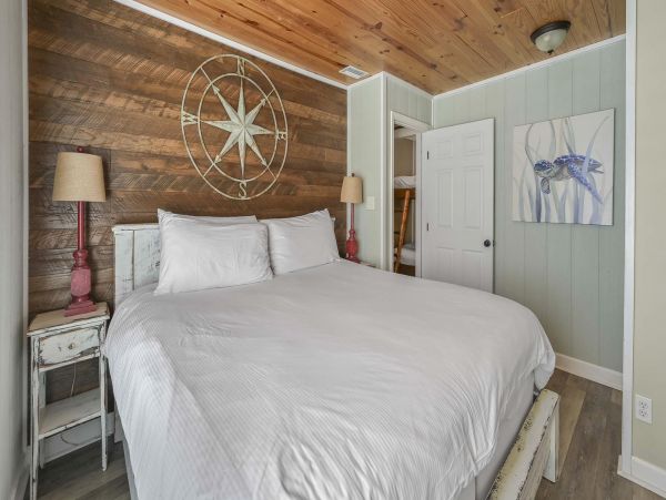 Panama City Beach 4 Bedroom Family Beach Home with Pool Steps to Beach