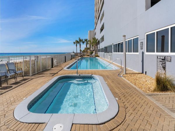 Gulf Front 4 Bedroom Condo