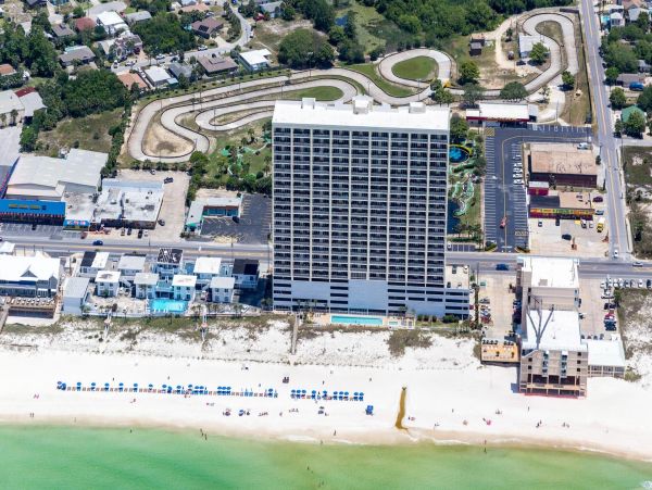 Gulf Front 4 Bedroom Condo
