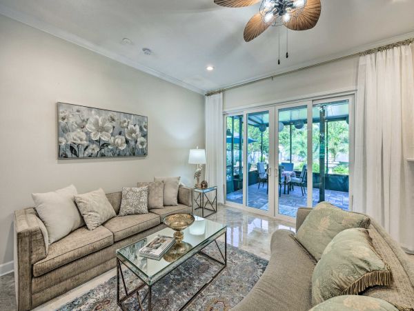 Elegant Fernandina Beach 4 Bedroom Vacation Home