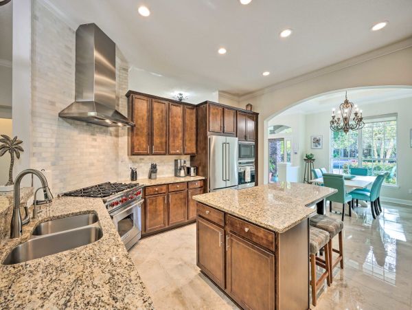 Elegant Fernandina Beach 4 Bedroom Vacation Home