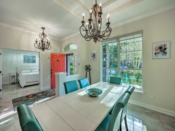 Elegant Fernandina Beach 4 Bedroom Vacation Home