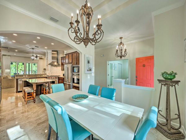 Elegant Fernandina Beach 4 Bedroom Vacation Home