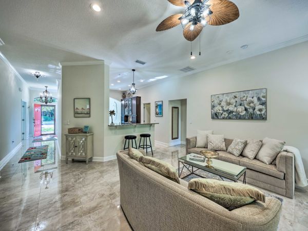 Elegant Fernandina Beach 4 Bedroom Vacation Home